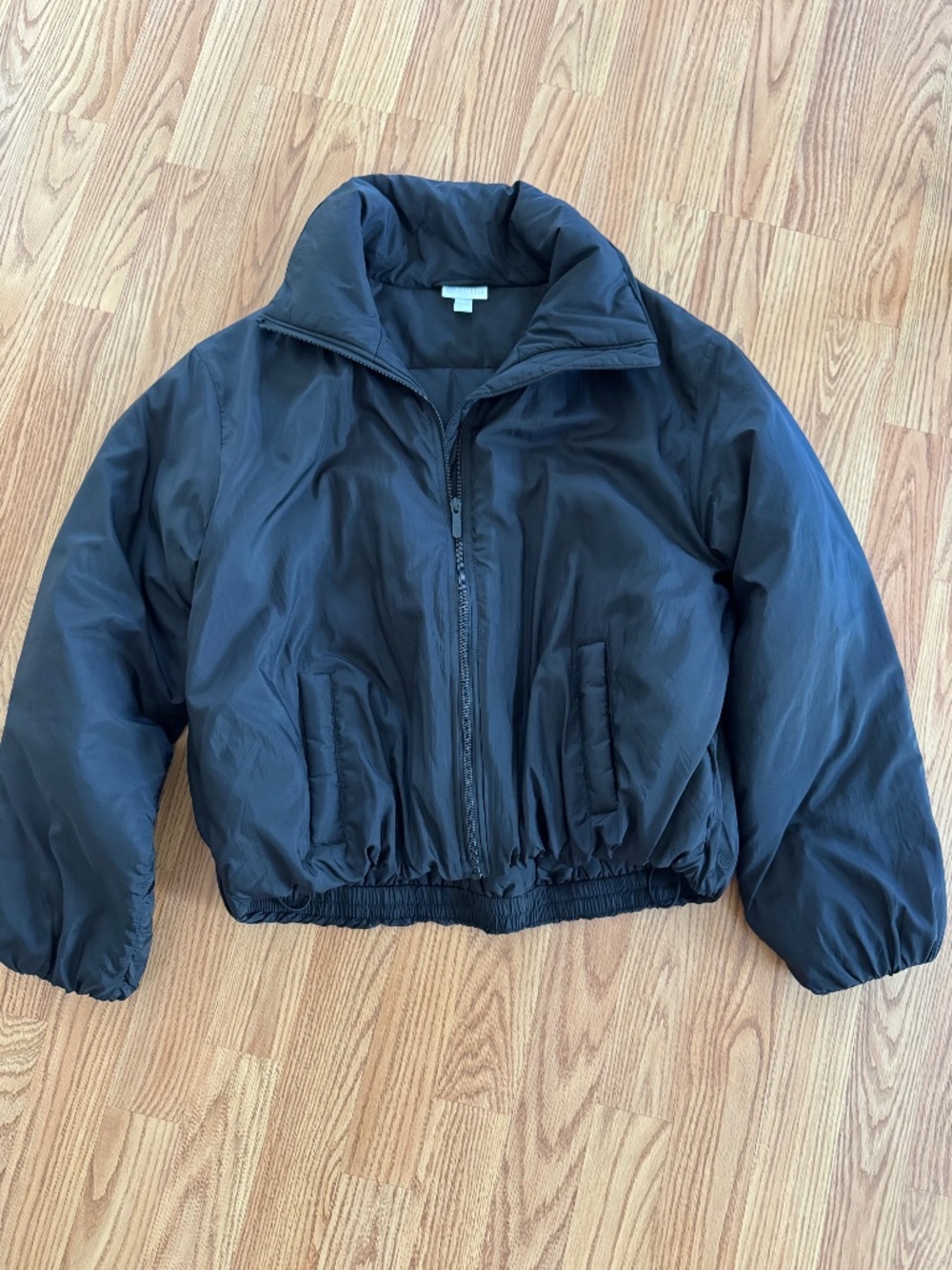 Zella Elevate Insulated Puffer Black NWOT